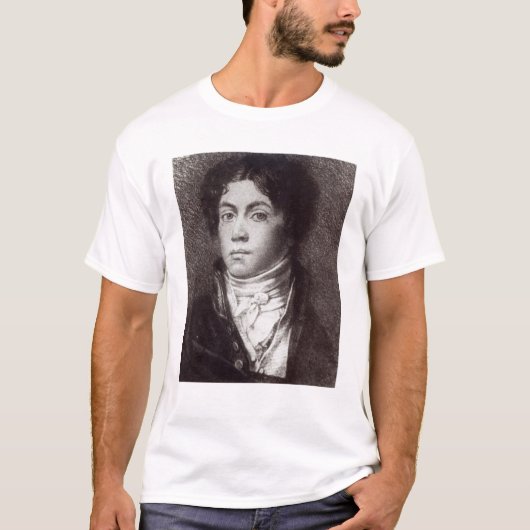 Alexander Pushkin T-shirt (Voorkant)
