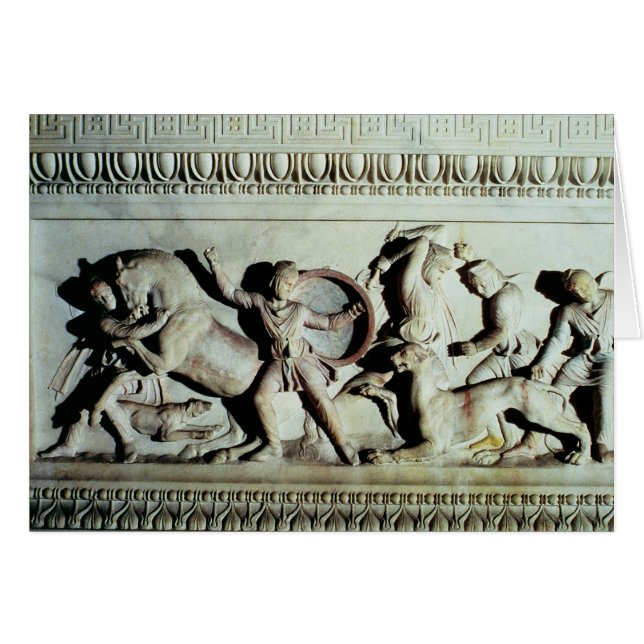 Alexander Sarcophagus (Voorkant Horizontaal)