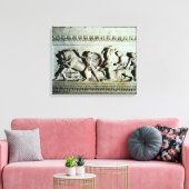 Alexander Sarcophagus Canvas Afdruk (Insitu (Woonkamer))
