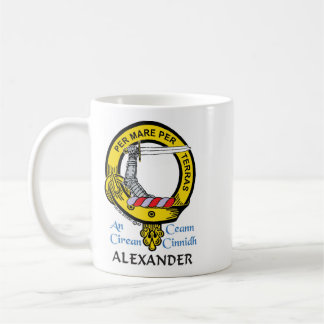 ALEXANDER Scottish Clan Crest Mok