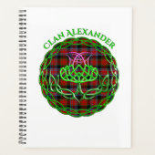 Alexander Scottish Tartan Celtic Thistle (Devant)