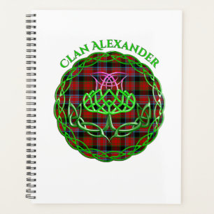 Alexander Scottish Tartan Celtic Thistle