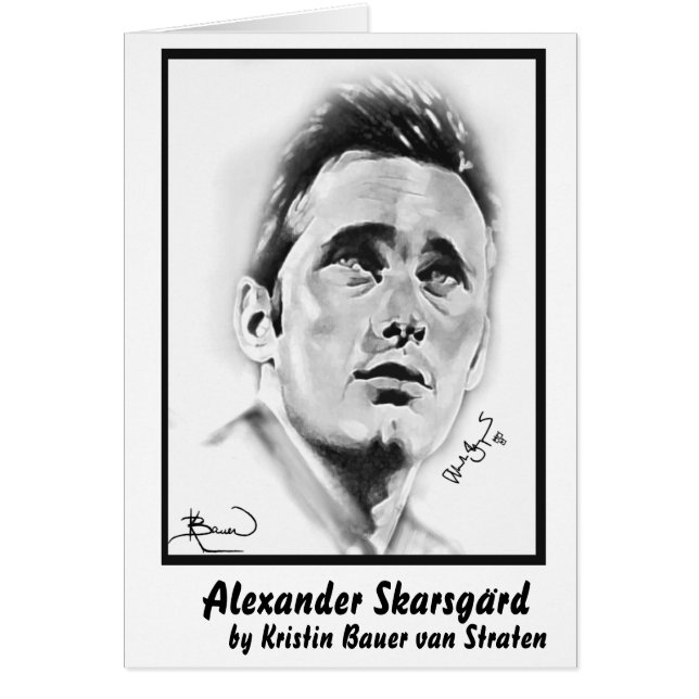 "Alexander Skarsgard" van Kristin Bauer (Voorkant)