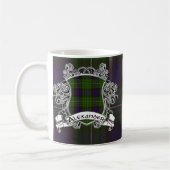 Alexander Tartan Shield Koffiemok (Links)