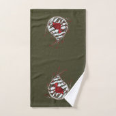 Alexander the Cardinal Towel Set (Serviette à main)