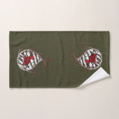 Alexander the Cardinal Towel Set (Serviette à main)