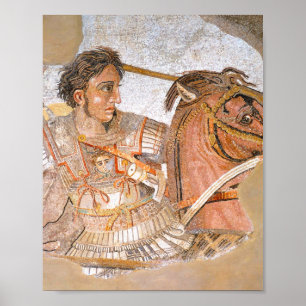 Alexander The Great Portrait Poster