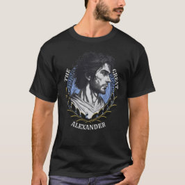 Alexander the great t-shirt