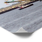 Alexander von Humboldt II - Duitsland Poster (Hoek)