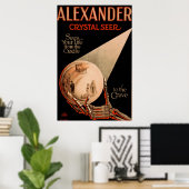 Alexander ziet je leven vanaf de wieg poster (Thuiskantoor)