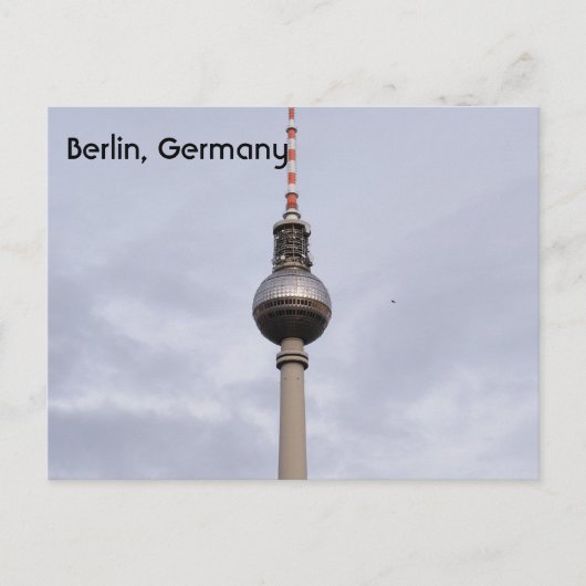 Alexanderplatz Tower Briefkaart (Voorkant)
