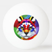 Alexander's Cat 3-sterren ping pong bal Pingpongballen (Voorkant)