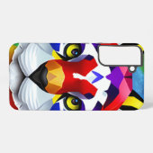 Alexander's Cat closeup Samsung S22+ phone case Samsung Galaxy Hoesje (Achterkant horizontaal)