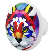 Alexander's Cat keramische knop (Rechts)