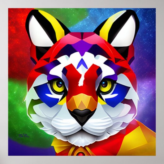 Alexander's Cat matte poster (Voorkant)