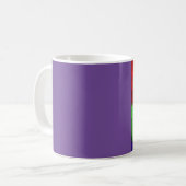 Alexander's Cat purple left hand mug (Devant gauche)