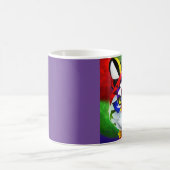 Alexander's Cat purple left hand mug (Centre)