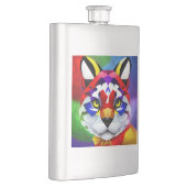 Alexander's Cat roestvrijstalen kolf Flacon (Rechts)