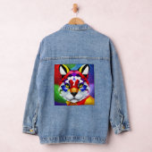 Alexander's Cat vrouwen denim jas Denim Jacket (Hangar)