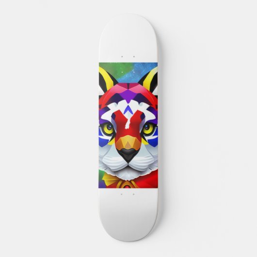 Alexander's Cat wit skateboard (Voorkant)