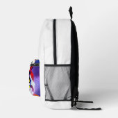 Alexander's Cat witte rugzak (Rechts)