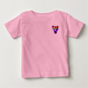 Alexander's Dog baby roze T-shirt zak
