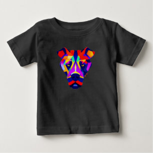 Alexander's Dog baby zwarte T-shirt