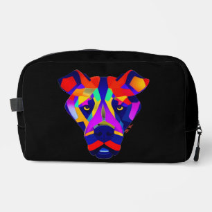 Alexander's Dog black dopp kit Toilettasje