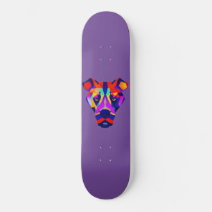 Alexander's Dog paarse skateboard