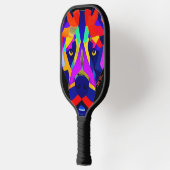 Alexander's Dog zwart Pickleball Paddle (Links)