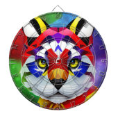 Alexander's Kat dartboard Dartbord (Voorkant)
