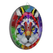 Alexander's Kat dartboard Dartbord (Voorkant Links)