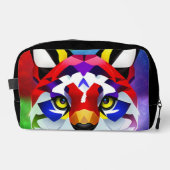 Alexander's kat dopp kit toilettasje (Voorkant)