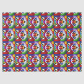 Alexander's kattenpapier tissuepapier (Voorkant)