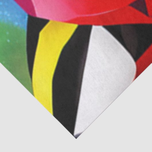 Alexander's kattenpapier tissuepapier (Detail)