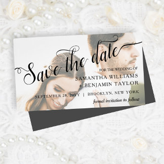 Alexandra Budget 25 Save the Date Magnets Magnetisch Visitekaartje