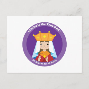 Alexandra de Rome Briefkaart