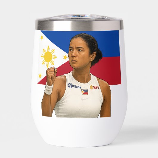 Alexandra Eala - Champion de Guadalajara 2025 (Avant)