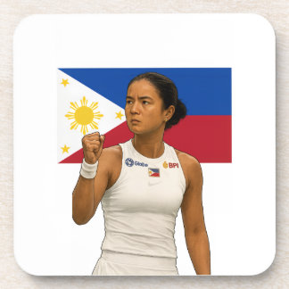 Alexandra Eala - Dessous de verre Champion de Guad