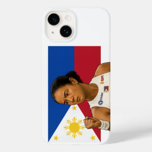 Alexandra Eala – Guadalajara Kampioen 2025 Case-Mate iPhone 14 Hoesje