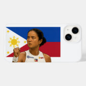 Alexandra Eala – Guadalajara Kampioen 2025 Case-Mate iPhone Case (Achterkant (horizontaal))