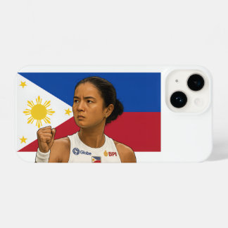 Alexandra Eala – Guadalajara Kampioen 2025 iPhone 14 Hoesje