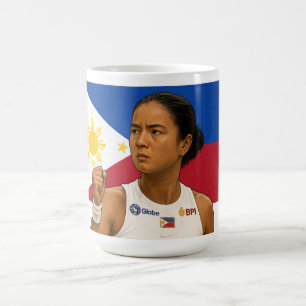 Alexandra Eala – Guadalajara Kampioen 2025 Koffiemok