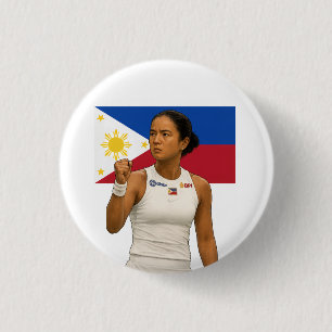 Alexandra Eala – Guadalajara Kampioen 2025 Ronde Button 3,2 Cm