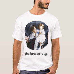 Alexandra en Alexei, De laatste Tsarina en Tsar... T-shirt