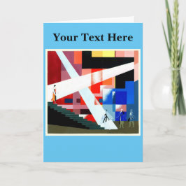 Alexandra Exter Bedankkaart