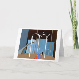 Alexandra Exter Bedankkaart