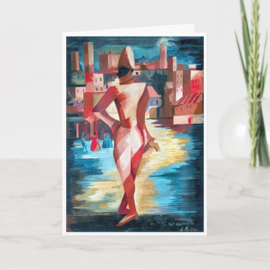 Alexandra Exter Bedankkaart (Voorkant)