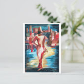 Alexandra Exter Feestdagenkaart (Staand voorkant)