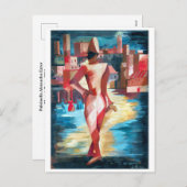 Alexandra Exter Feestdagenkaart (Voorkant / Achterkant)